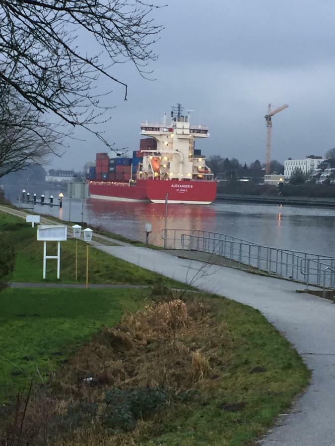 Ferienhaus Am Yachthafen 伦茨堡 外观 照片